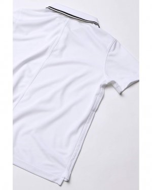 Поло Dri-FIT Victory Polo, цвет White/Black Nike