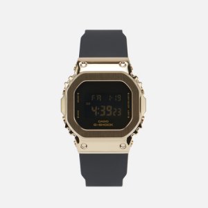 Наручные часы G-SHOCK GM-S5600GB-1 CASIO. Цвет: золотой