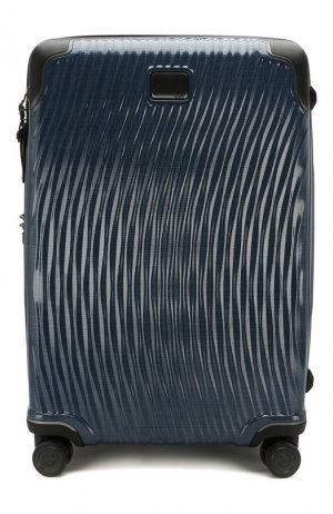 Дорожный чемодан Latitude Tumi. Цвет: синий