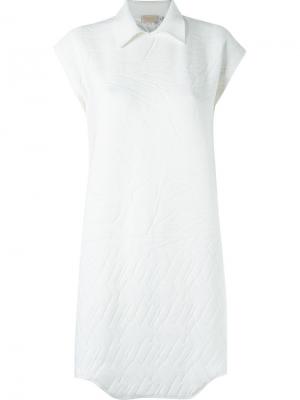 Knit dress Gig. Цвет: белый