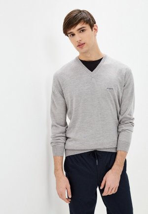 Пуловер Emanuel Ungaro. Цвет: серый