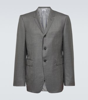 Шерстяной пиджак , коричневый Thom Browne