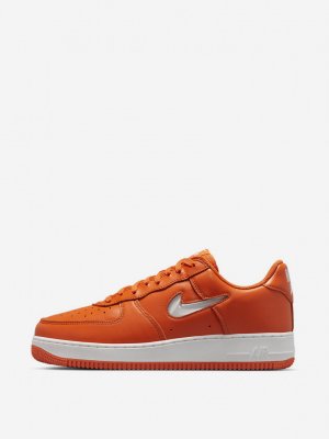 Кеды мужские Air Force 1 Low Retro, Оранжевый Nike. Цвет: оранжевый