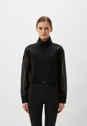 Ветровка Calvin Klein Performance PW  - Woven Jacket. Цвет: черный