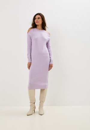 Платье MaryTes. Цвет: фиолетовый