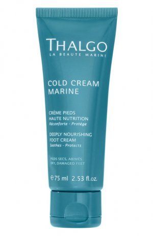 Восстанавливающий насыщенный крем для ног (75ml) Thalgo. Цвет: бесцветный