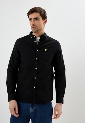 Рубашка Lyle & Scott Oxford Shirt. Цвет: черный