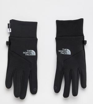 Черные перчатки с отделкой на кончиках пальцев для управления сенсорными гаджетами -Черный The North Face