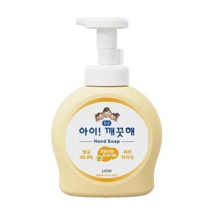 IClean Hand Wash Pure Soft Powder Scent, 490 мл, 1 шт. Lion
