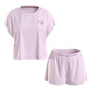 Пижама UW0UW04590, розовый Tommy Hilfiger