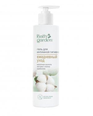 Bath garden гель для интимной гигиены ежедневный уход, 300мл Ecolab