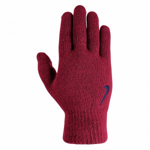 Knitted Tech And Grip Gloves Nike. Цвет: красный