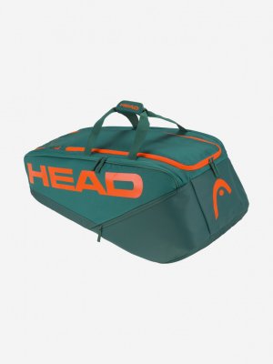 Сумка для 12 ракеток Pro Racquet Bag XL, Зеленый Head. Цвет: зеленый