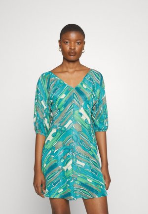 Платье из джерси, зеленый MAX&Co.