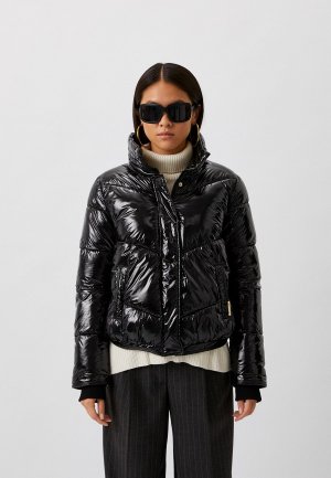 Куртка утепленная Liu Jo. Цвет: черный