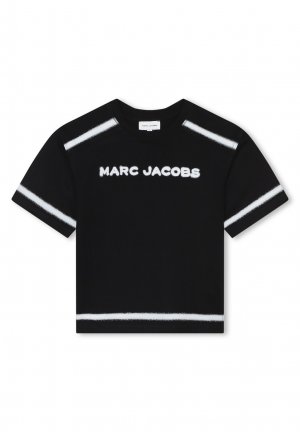 Футболка с принтом SHORT SLEEVES , цвет black The Marc Jacobs