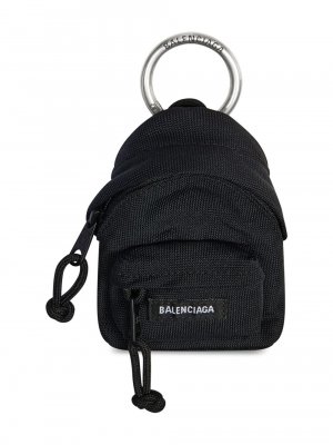 Брелок для микро-рюкзака , черный Balenciaga