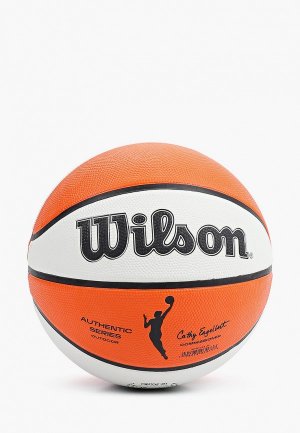 Мяч баскетбольный Wilson BS WNBA AUTH SERIES OUTDOOR BSKT SZ6. Цвет: разноцветный