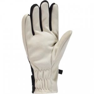 Весенние перчатки - женские , цвет Black Light Grey Gordini