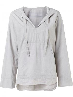Hooded sweatshirt Dosa. Цвет: серый
