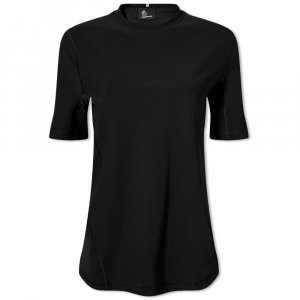 Приталенная футболка, черный Moncler Grenoble