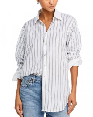 Рубашка в полоску «Диана» , цвет Multi rag & bone