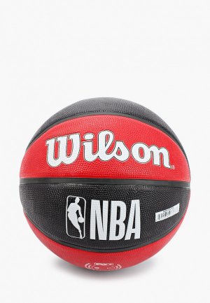 Мяч баскетбольный Wilson NBA TEAM TRIBUTE BSKT HOU ROCKETS. Цвет: красный