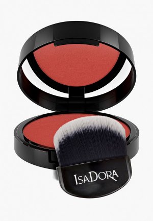 Румяна Isadora кремовые, Nature Enhanced Cream Blush, оттенок 33 - Coral Rose, 3 г. Цвет: коралловый