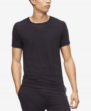 Мужская ультрамягкая современная модальная футболка с круглым вырезом для отдыха Calvin Klein