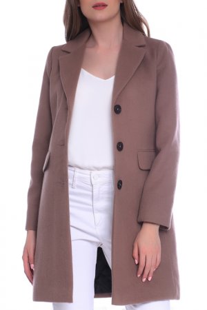 Coat Emma Monti. Цвет: brown
