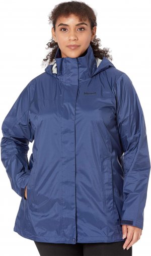 Эко-куртка PreCip больших размеров , цвет Arctic Navy Marmot