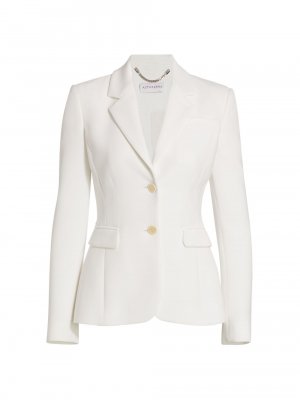 Куртка Fenice с двумя пуговицами , белый Altuzarra