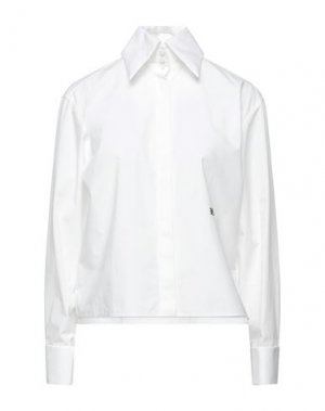Pубашка FENDI. Цвет: белый