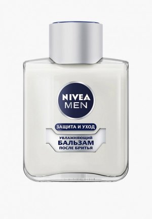 Бальзам после бритья Nivea Men Увлажняющий Классический/Защита и уход, 100 мл. Цвет: прозрачный