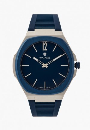 Часы Wainer WA.10120-C. Цвет: синий