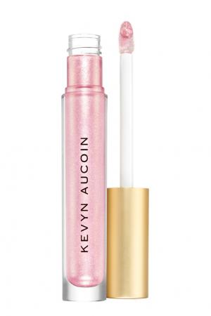 Molten Lip Color - Gems Блеск для губ Pink Crystal, 4 ml Kevyn Aucoin. Цвет: без цвета