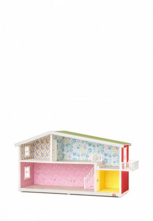 Дом для куклы Lundby Классический кукол до 12 см. Цвет: разноцветный