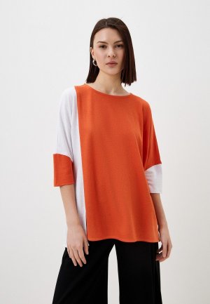 Блуза MadaM T. Цвет: оранжевый