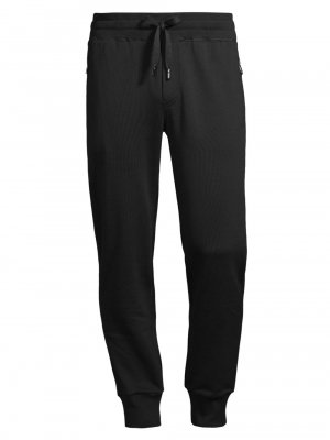 Спортивные штаны с логотипом DOLCE&GABBANA, черный Dolce&Gabbana