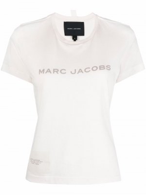Футболка T-shirt с логотипом Marc Jacobs. Цвет: бежевый