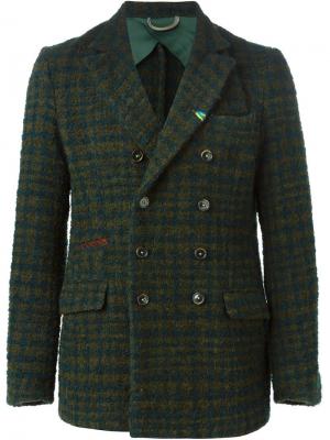 Куртки Guido Di Riccio. Цвет: зелёный