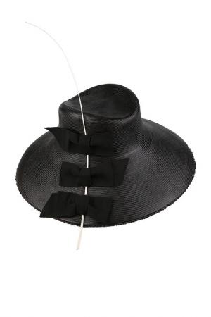 Шляпа Marzi. Цвет: черный