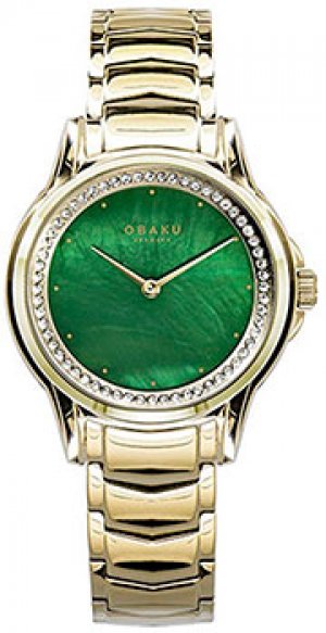 Fashion наручные женские часы V261LEGESG. Коллекция Links Obaku