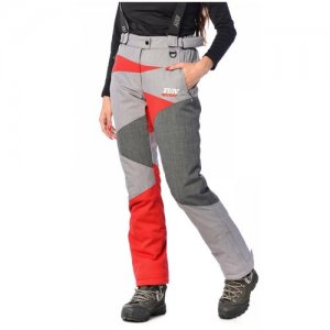 Горнолыжные брюки женские FUN ROCKET 4401 размер 50, серый, черный
