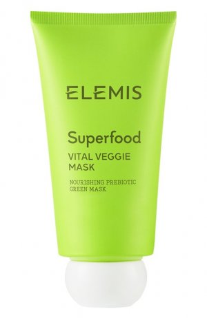Питательная маска для лица зеленый микс Суперфуд (75ml) Elemis. Цвет: бесцветный