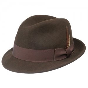 Шляпа , размер 62/63, коричневый Bailey. Цвет: коричневый