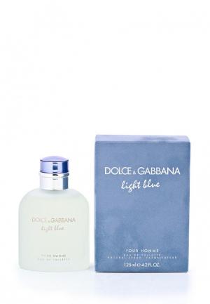 Туалетная вода Dolce&Gabbana Light blue pour homme 125 мл