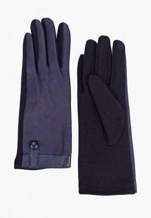 Перчатки Flioraj. Цвет: синий