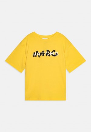 Футболка с принтом SHORT SLEEVES TEE , цвет gold yellow The Marc Jacobs