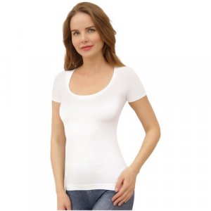Футболка T-Shirt Melrose, размер 2-S/M, белый Intimidea. Цвет: белый
